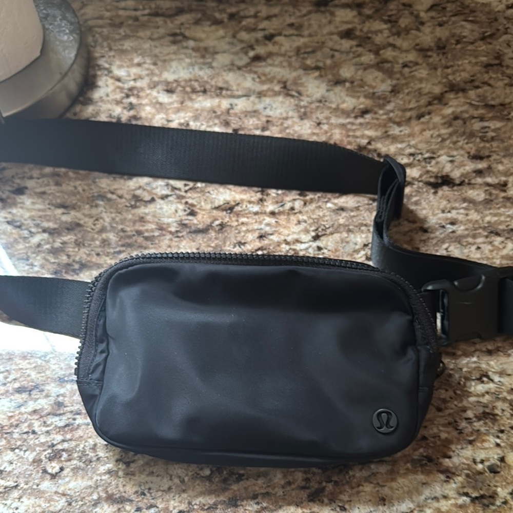 lululemon athletica Black Belt Bag for Men